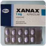 Xanax Pfizer (Ксанакс, Alprazolam) VHQ 1mg в Оханске